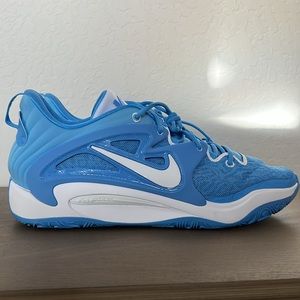 Nike KD 15 TB Promo University Blue UNC Size 17 Mens DX6648-402